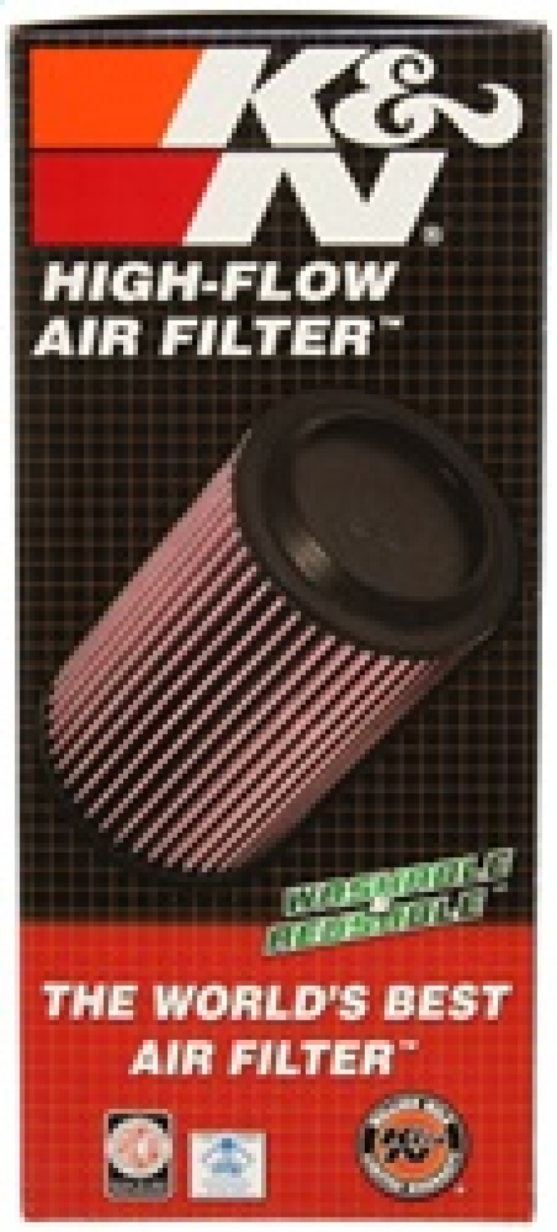 GMC Full Size Pick Up Performance Air Intake - K&N Engineering - High-Flow Air Filter - `96-`00